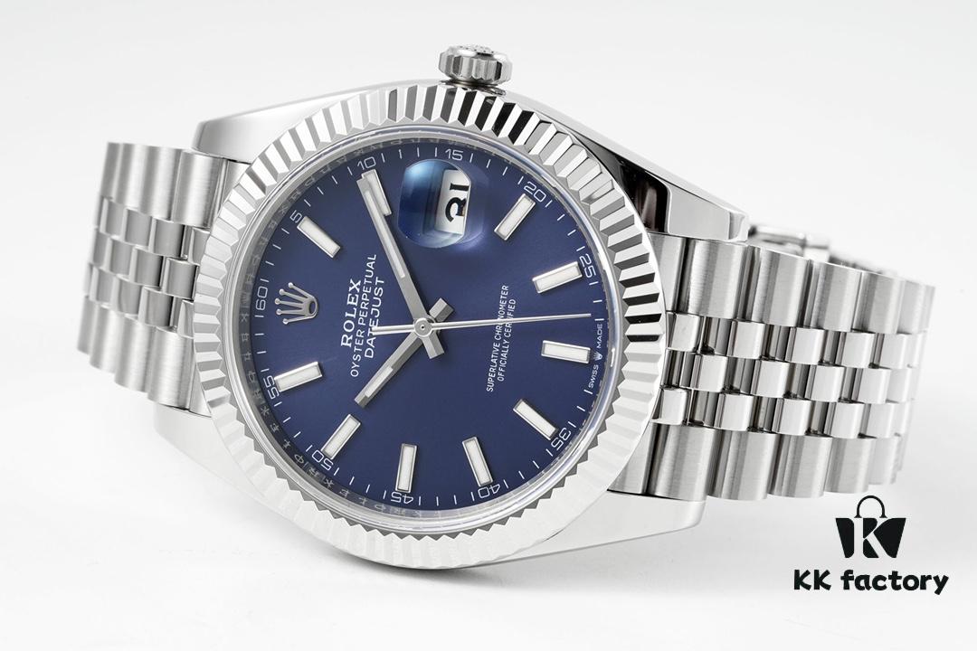 ZF Production - ROLEX Date Just 126334 41MM, the Most Beautiful Datejust Replica, Supreme Clone Version