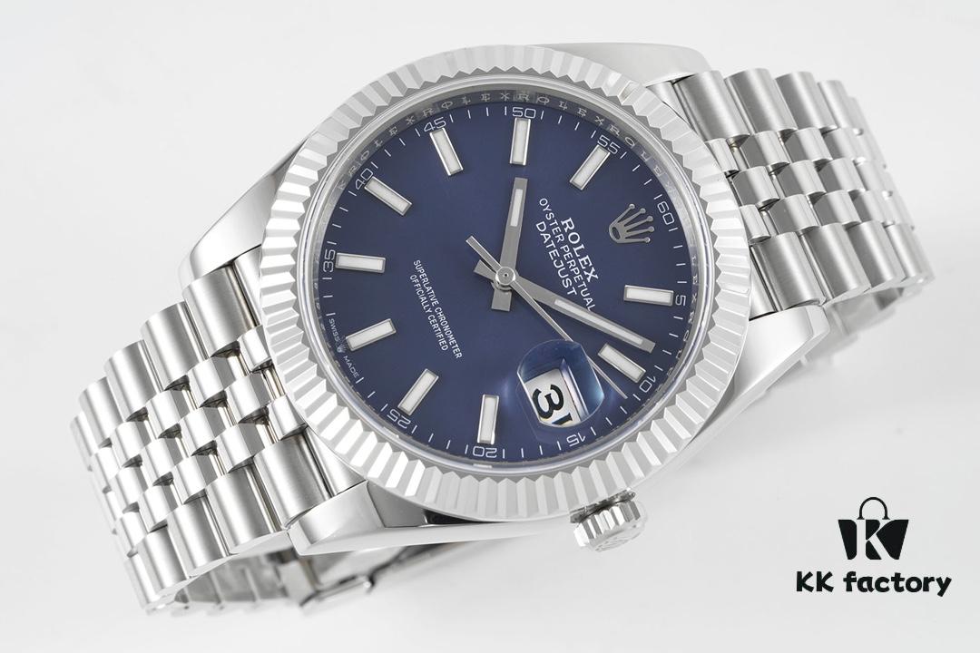 ZF Production - ROLEX Date Just 126334 41MM, the Most Beautiful Datejust Replica, Supreme Clone Version