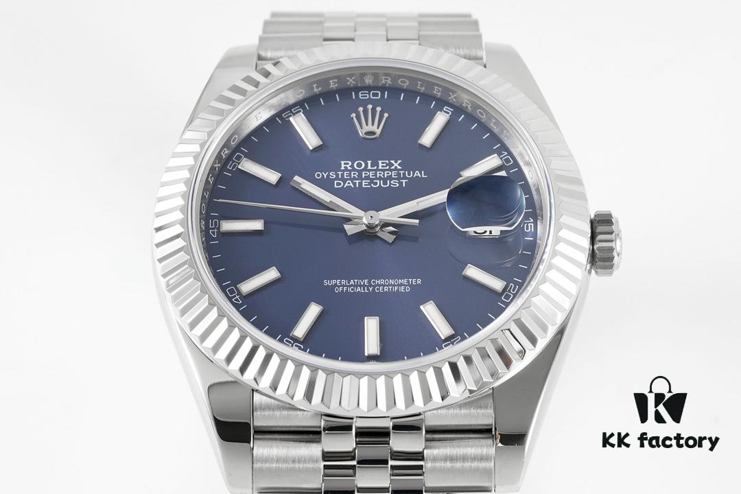 ZF Production - ROLEX Date Just 126334 41MM, the Most Beautiful Datejust Replica, Supreme Clone Version