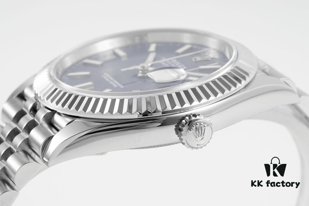 ZF Production - ROLEX Date Just 126334 41MM, the Most Beautiful Datejust Replica, Supreme Clone Version