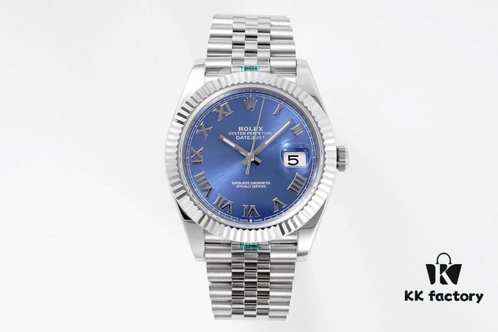 ZF Production - ROLEX Datejust 126334 41MM, the Most Beautiful Datejust in Super Clone Version