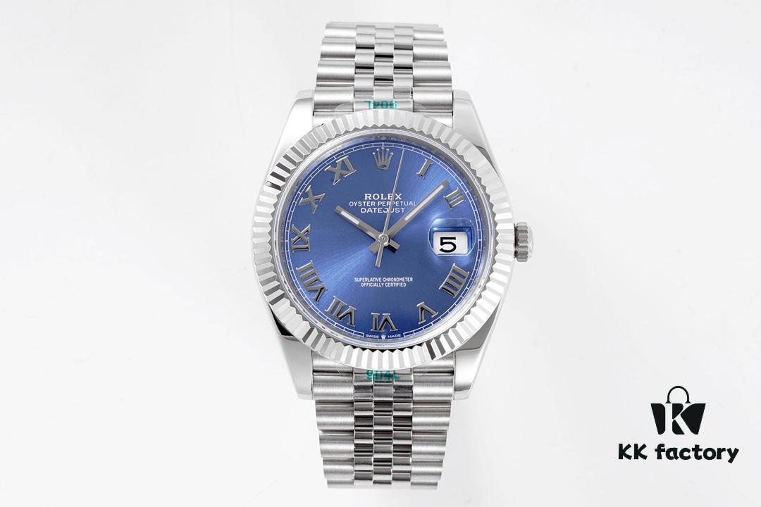 ZF Production - ROLEX Datejust 126334 41MM, the Most Beautiful Datejust in Super Clone Version