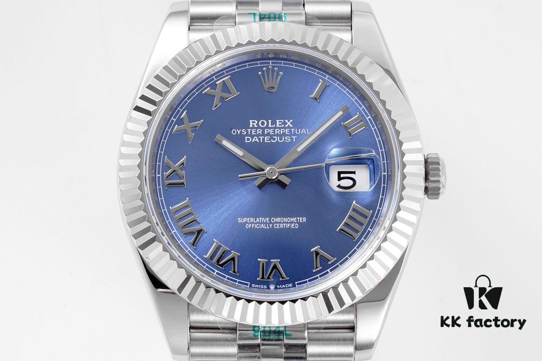 ZF Production - ROLEX Datejust 126334 41MM, the Most Beautiful Datejust in Super Clone Version