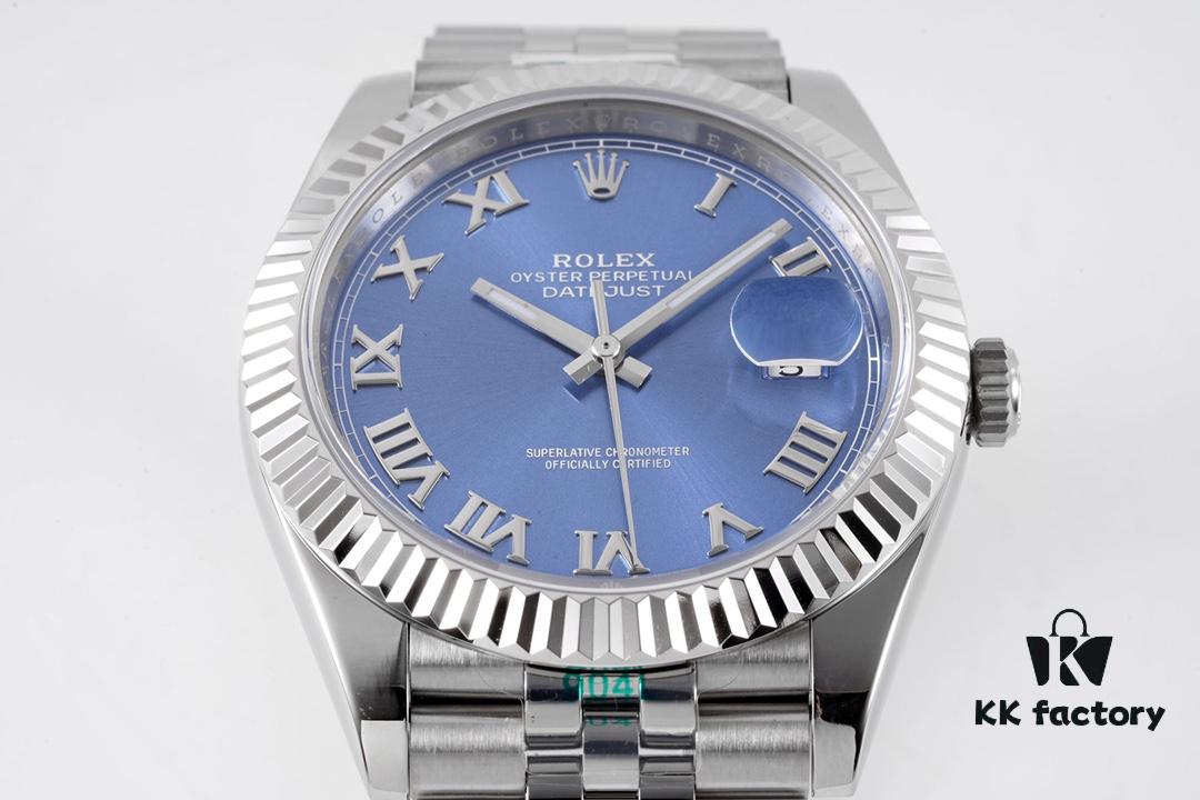 ZF Production - ROLEX Datejust 126334 41MM, the Most Beautiful Datejust in Super Clone Version