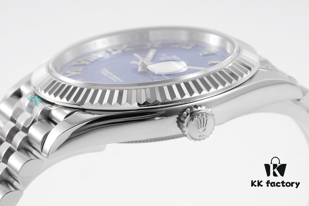 ZF Production - ROLEX Datejust 126334 41MM, the Most Beautiful Datejust in Super Clone Version