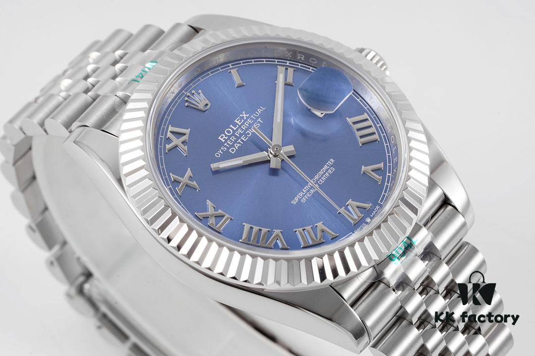 ZF Production - ROLEX Datejust 126334 41MM, the Most Beautiful Datejust in Super Clone Version