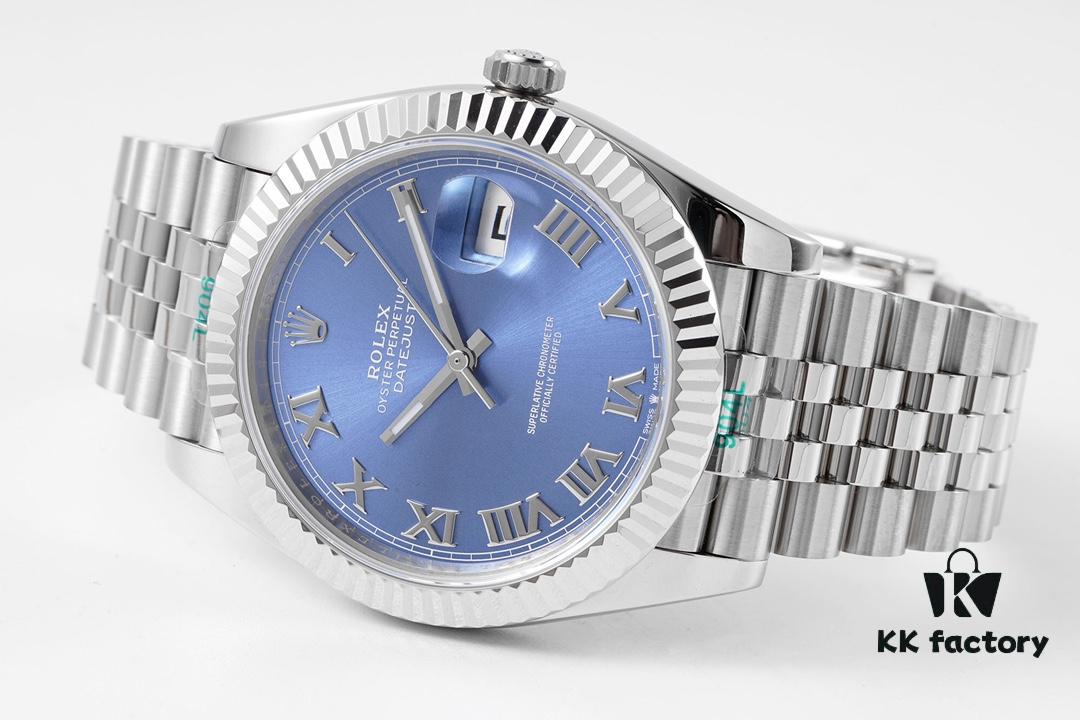 ZF Production - ROLEX Datejust 126334 41MM, the Most Beautiful Datejust in Super Clone Version