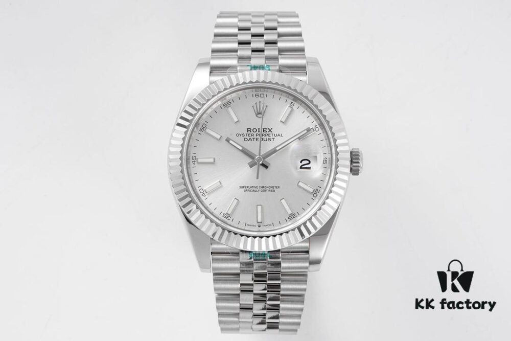 ZF Production - ROLEX Date Just 126334 41MM, The Most Beautiful Datejust Replica with Exquisite Craftsmanship