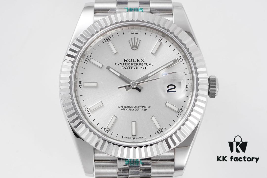 ZF Production - ROLEX Date Just 126334 41MM, The Most Beautiful Datejust Replica with Exquisite Craftsmanship