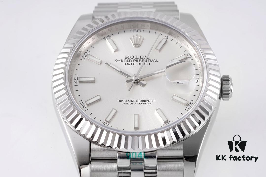 ZF Production - ROLEX Date Just 126334 41MM, The Most Beautiful Datejust Replica with Exquisite Craftsmanship