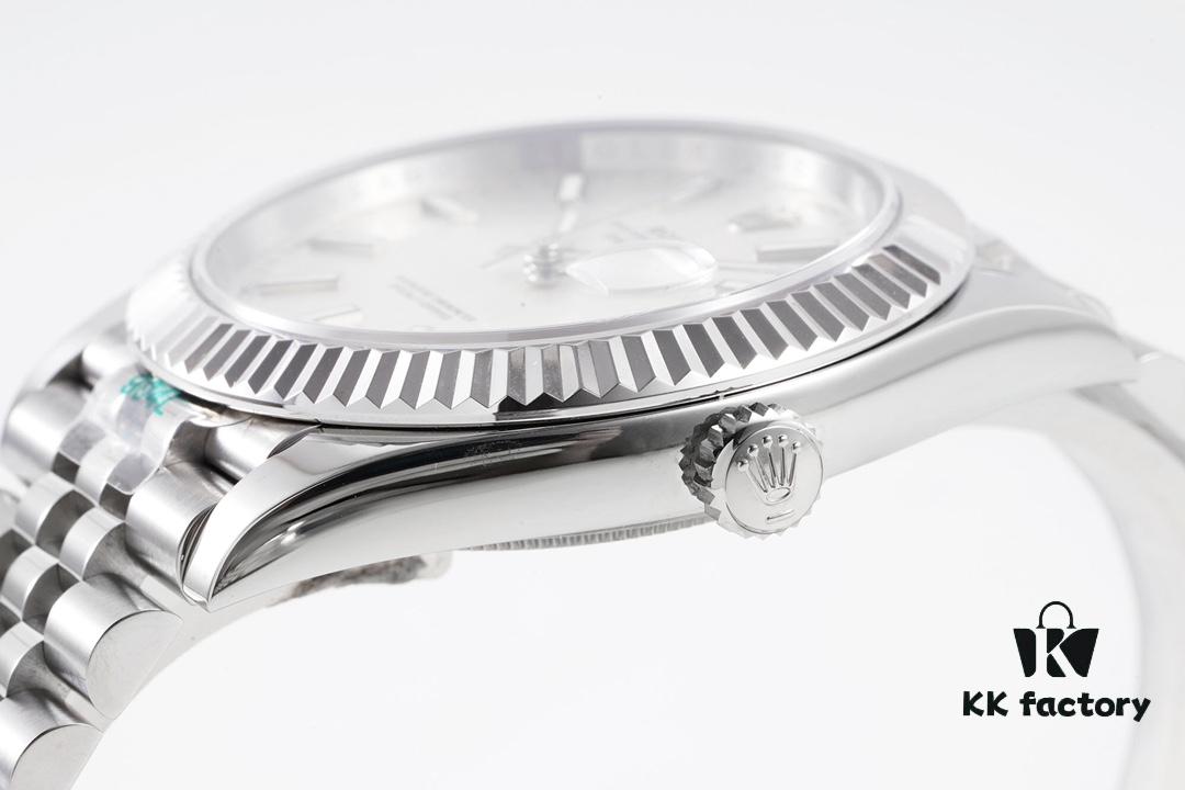 ZF Production - ROLEX Date Just 126334 41MM, The Most Beautiful Datejust Replica with Exquisite Craftsmanship