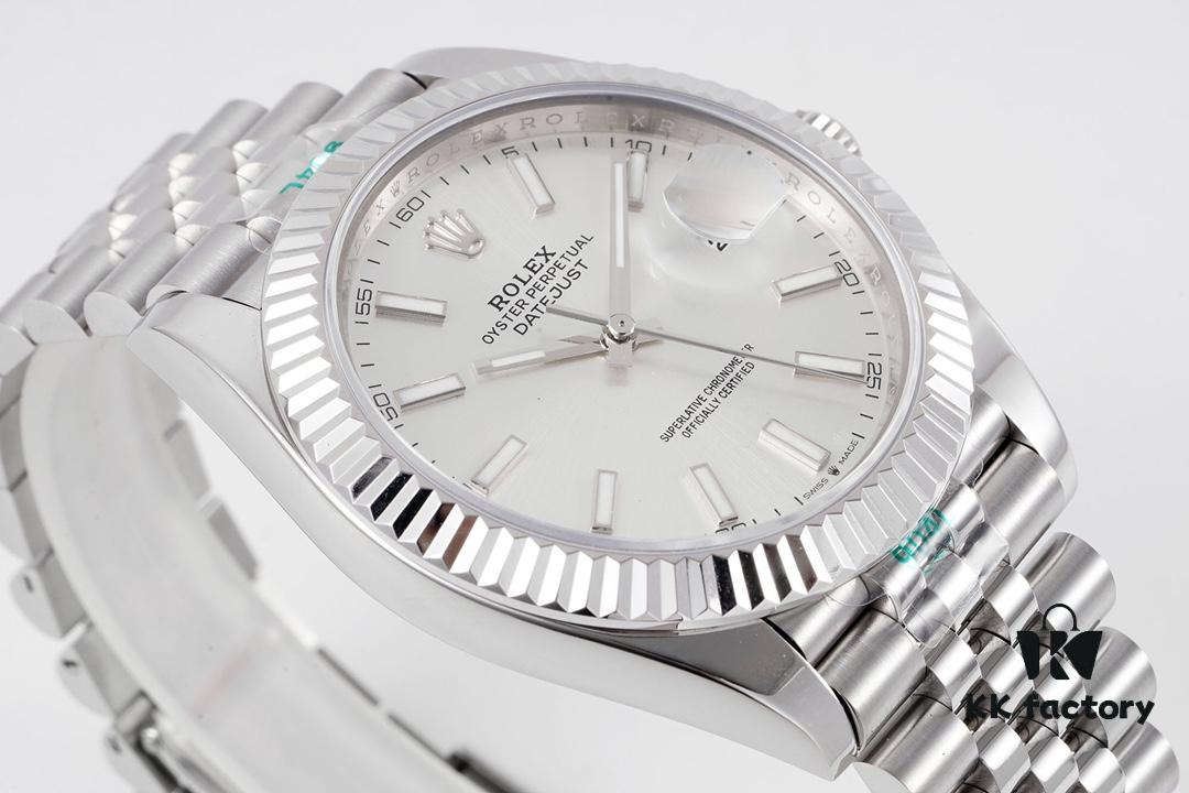 ZF Production - ROLEX Date Just 126334 41MM, The Most Beautiful Datejust Replica with Exquisite Craftsmanship