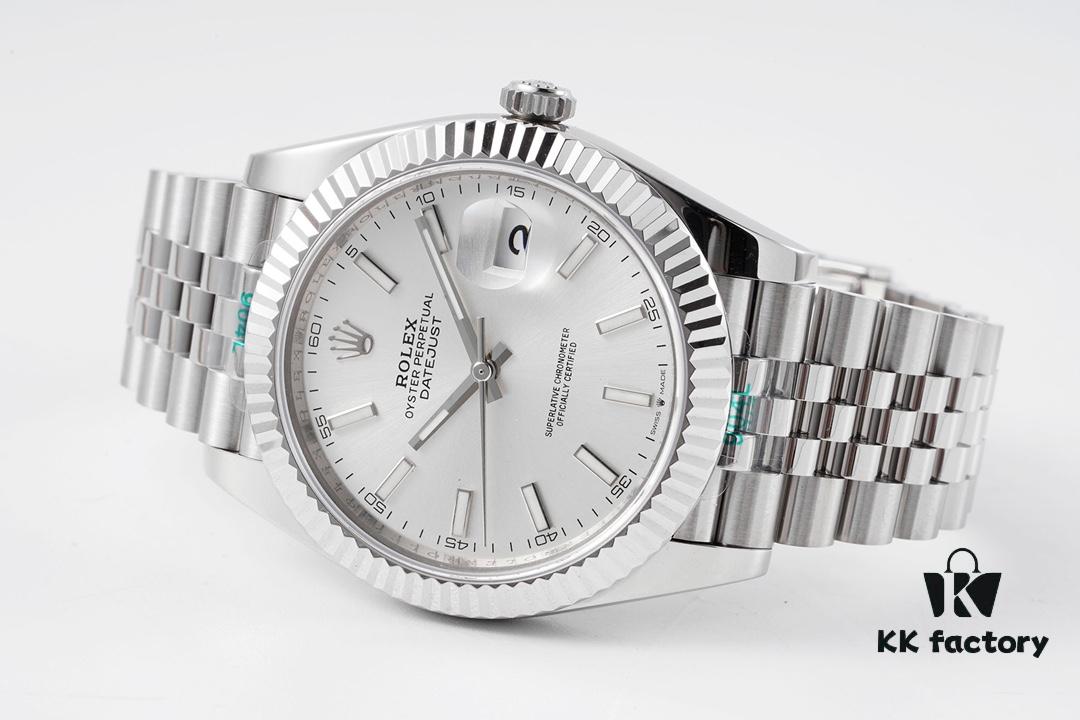 ZF Production - ROLEX Date Just 126334 41MM, The Most Beautiful Datejust Replica with Exquisite Craftsmanship