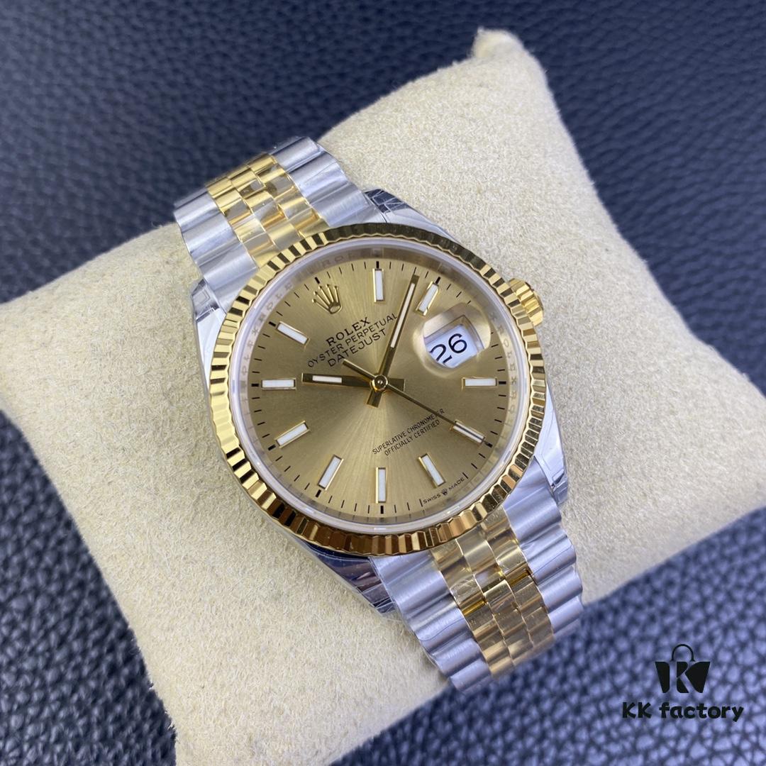VS New Arrival: 3235 Movement 36mm Datejust DJ