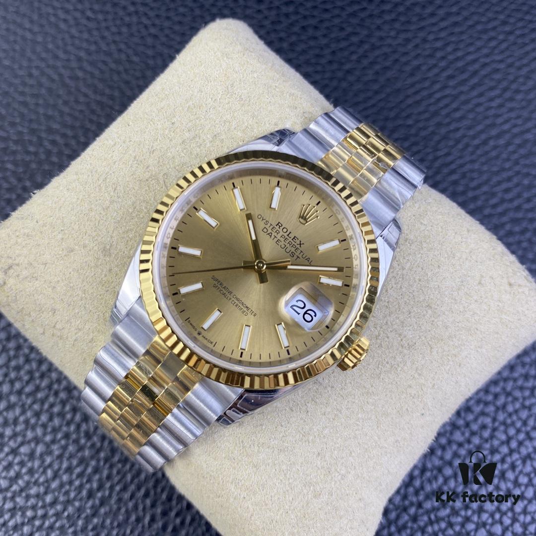 VS New Arrival: 3235 Movement 36mm Datejust DJ