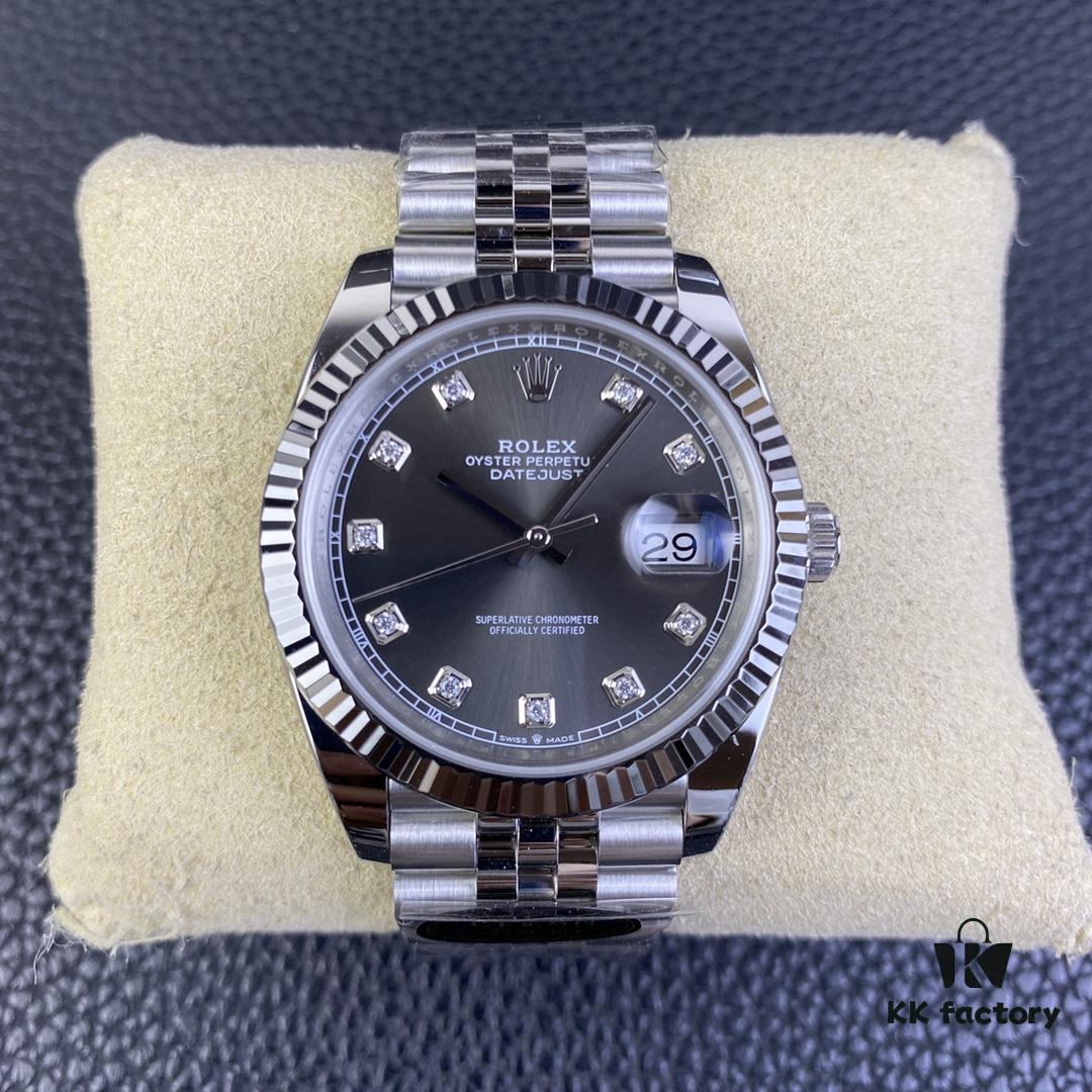 Clean Factory Rolex Datejust Series 41mm