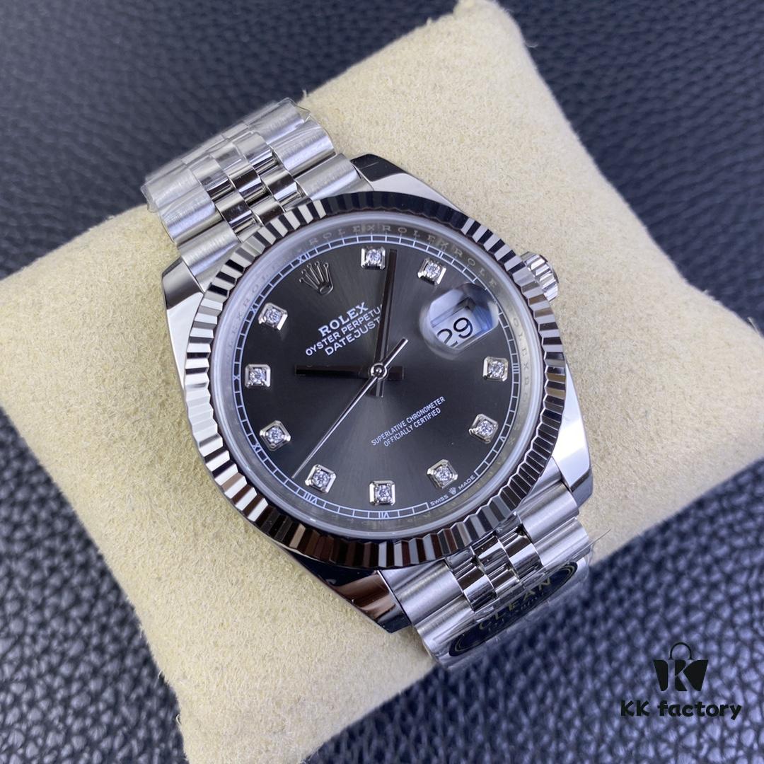 Clean Factory Rolex Datejust Series 41mm