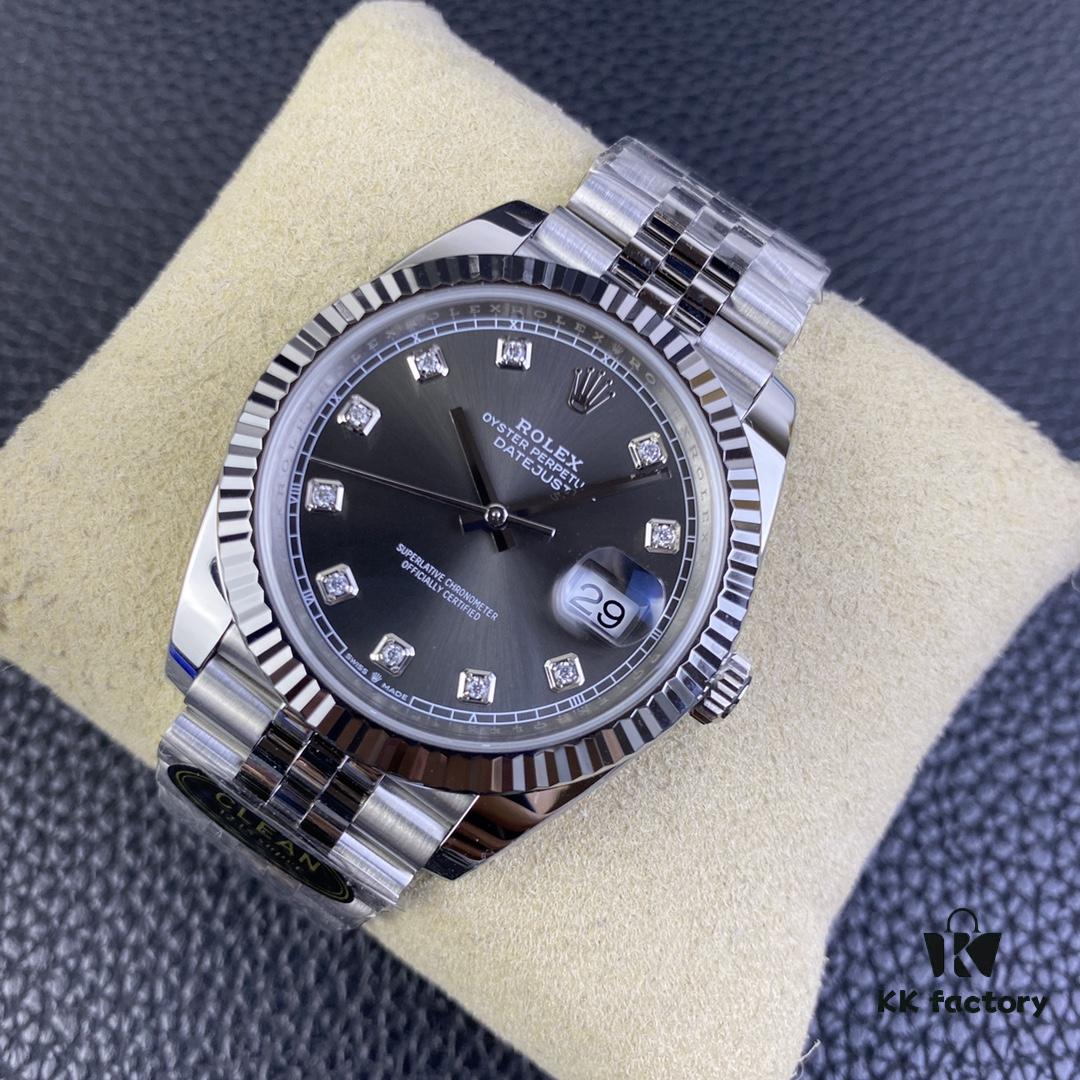 Clean Factory Rolex Datejust Series 41mm