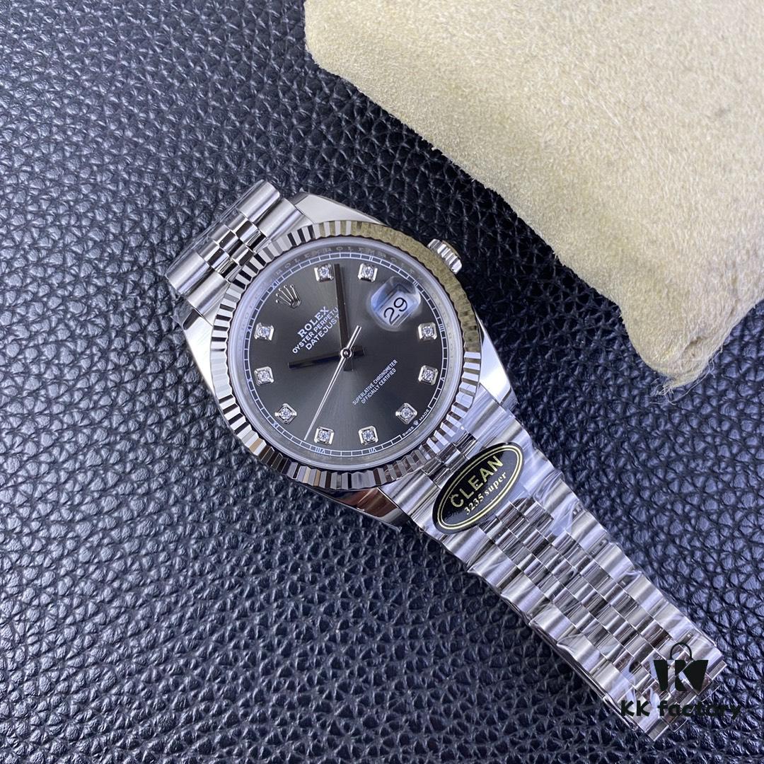 Clean Factory Rolex Datejust Series 41mm