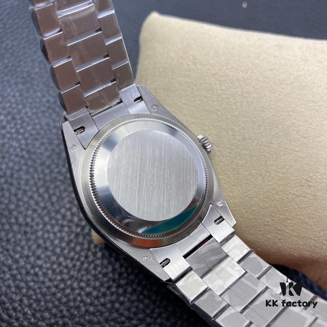 EW Rolex 36MM Day-Date Model with Mother-of-Pearl Dial