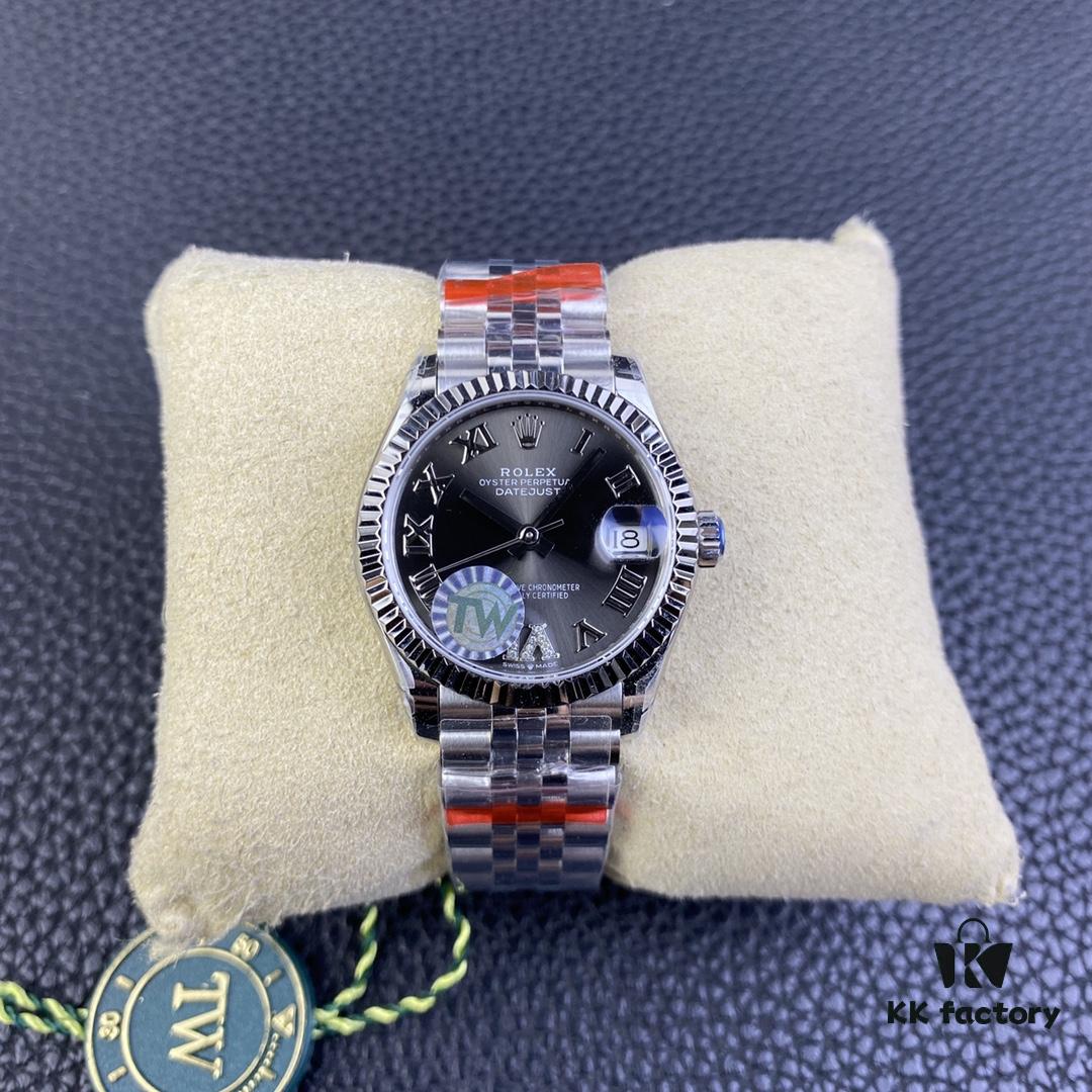 TW New Arrival Rolex Oyster Perpetual 31 Datejust, Elegant and Refined