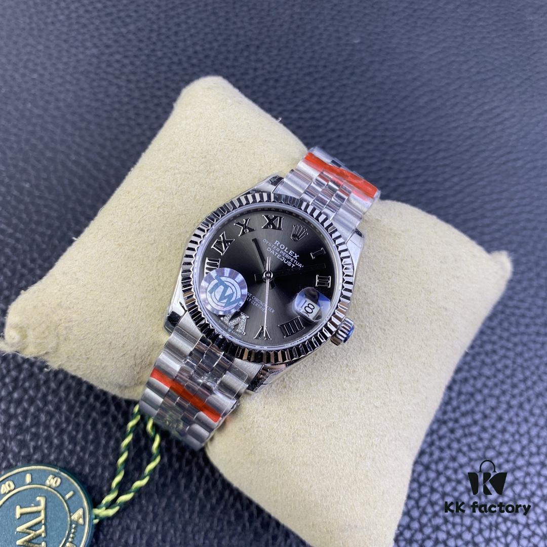 TW New Arrival Rolex Oyster Perpetual 31 Datejust, Elegant and Refined