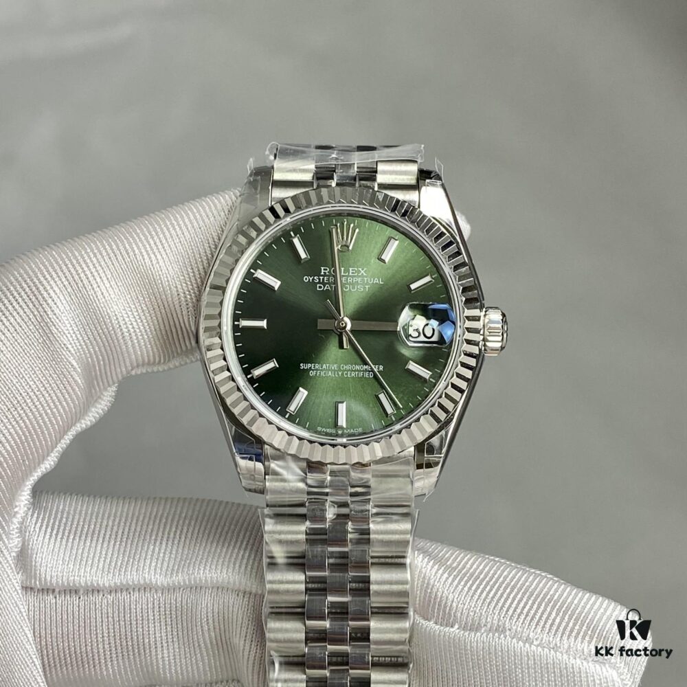 GS Makes a Strong Comeback! GS's Outstanding Creation – Rolex Oyster Perpetual Datejust 31mm Series Watch, Elegant Without Being Flashy, Timelessly Refined!