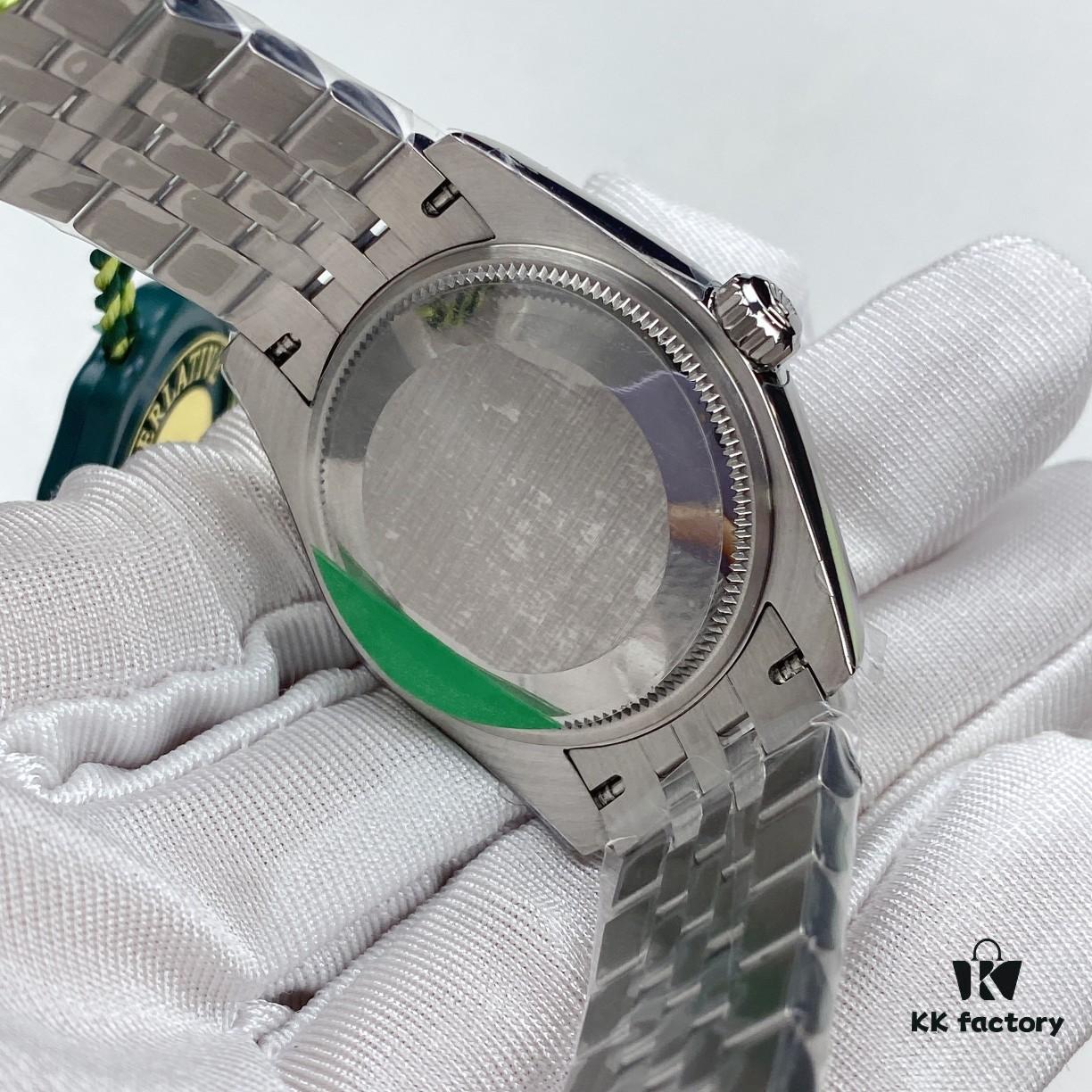 GS Makes a Strong Comeback! GS's Outstanding Creation – Rolex Oyster Perpetual Datejust 31mm Series Watch, Elegant Without Being Flashy, Timelessly Refined!