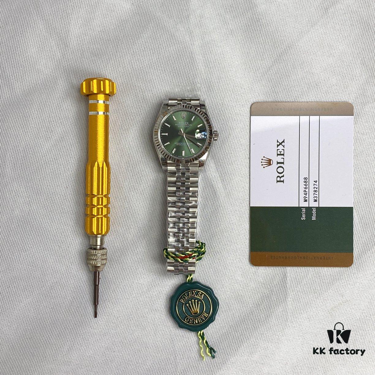 GS Makes a Strong Comeback! GS's Outstanding Creation – Rolex Oyster Perpetual Datejust 31mm Series Watch, Elegant Without Being Flashy, Timelessly Refined!