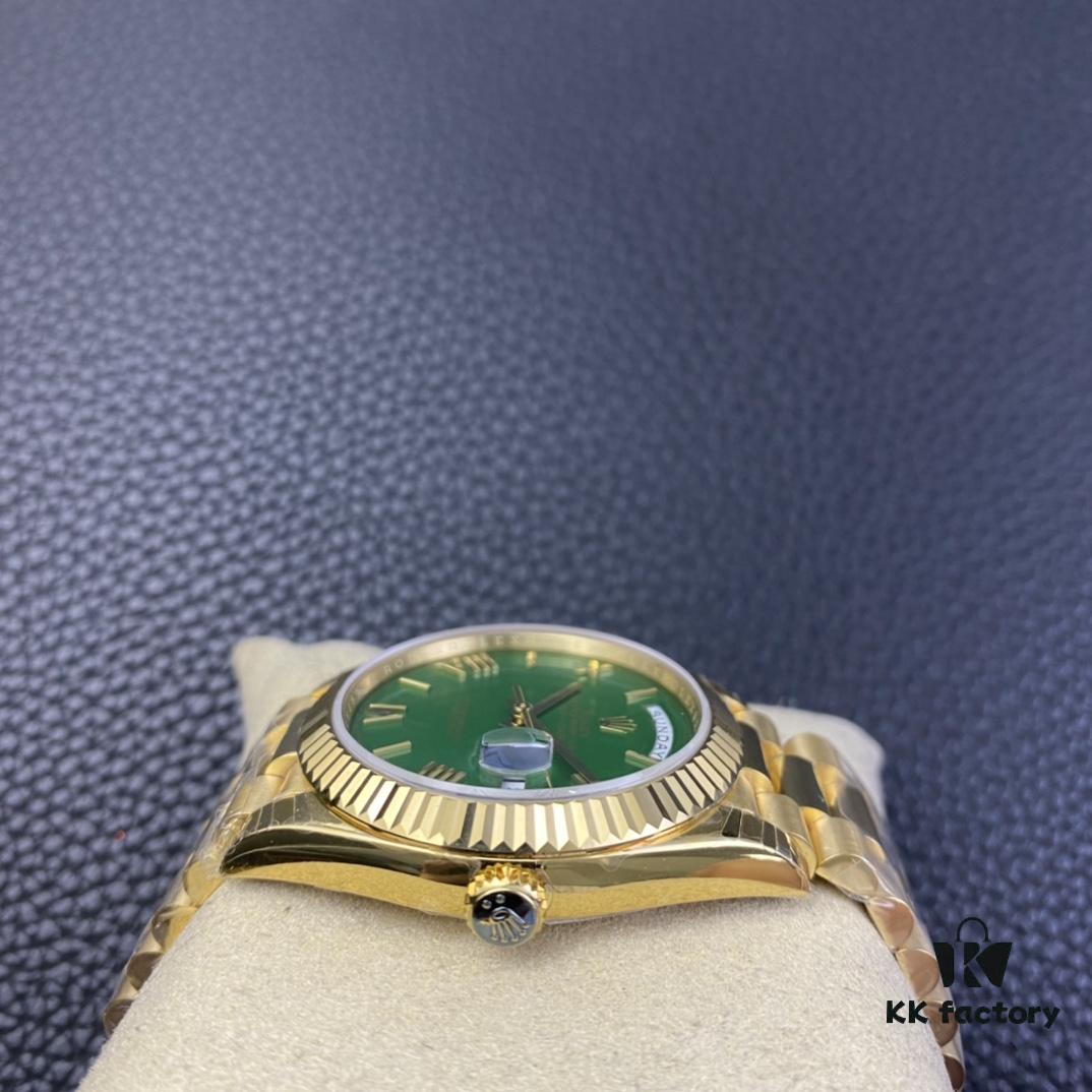 EW New Arrival 2022 Sunday Chronograph Green Dial