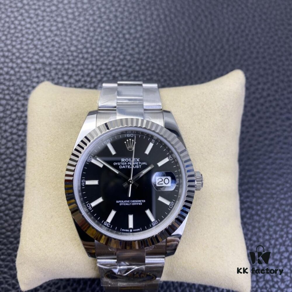 Clean Factory / C Factory New Rolex Datejust Series m126334-0018 Black Dial