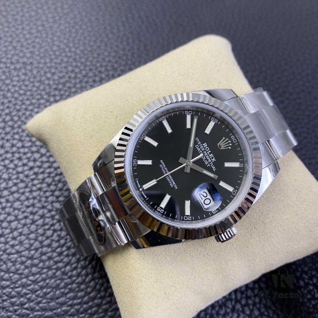 Clean Factory / C Factory New Rolex Datejust Series m126334-0018 Black Dial