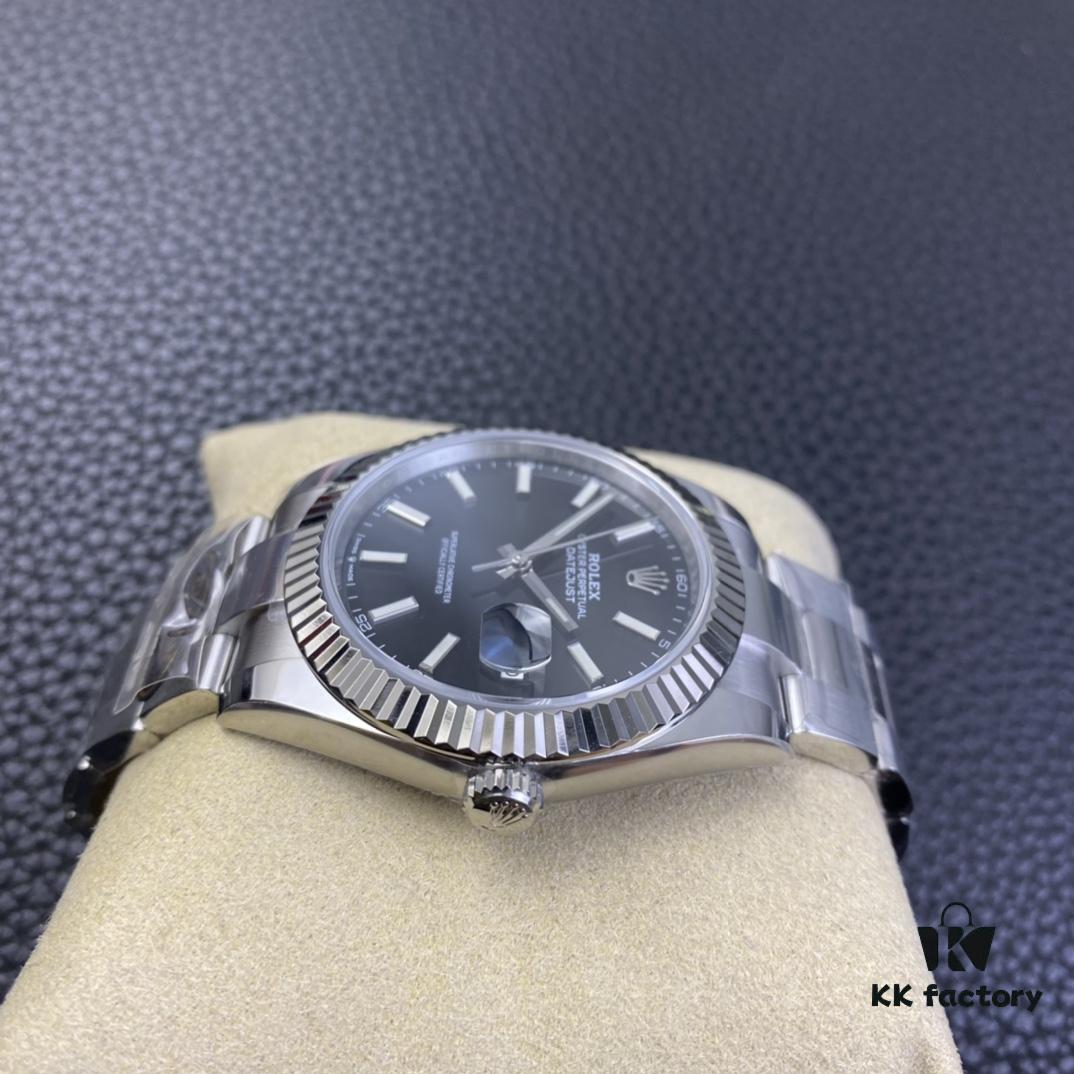 Clean Factory / C Factory New Rolex Datejust Series m126334-0018 Black Dial