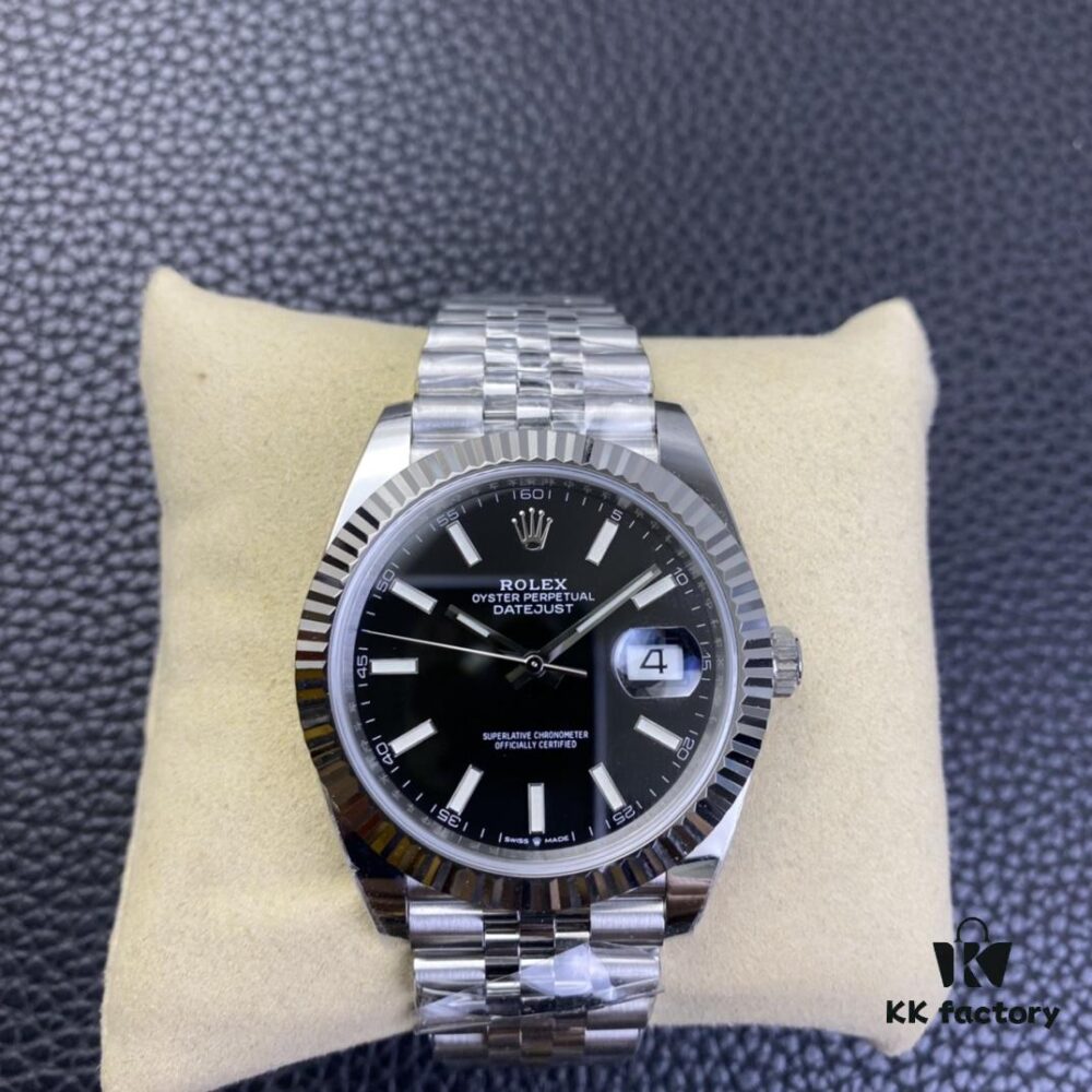 Clean Factory / C Factory New Rolex Datejust Series m126334-0018 Black Dial