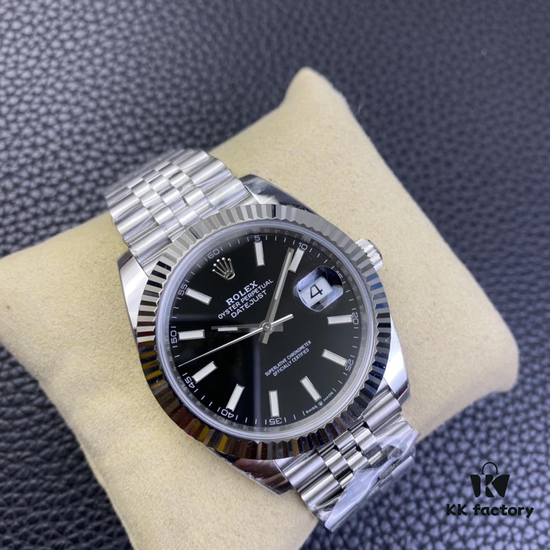 Clean Factory / C Factory New Rolex Datejust Series m126334-0018 Black Dial