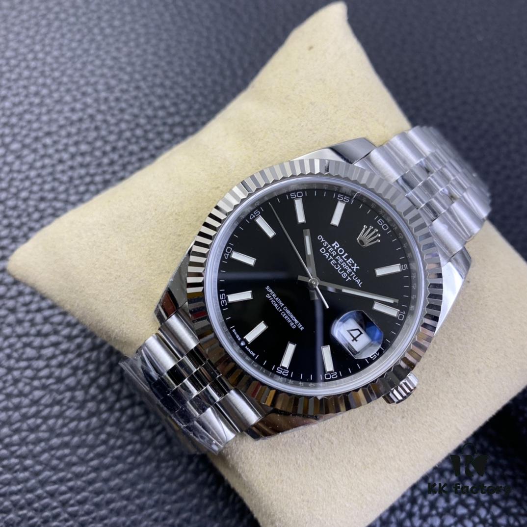 Clean Factory / C Factory New Rolex Datejust Series m126334-0018 Black Dial
