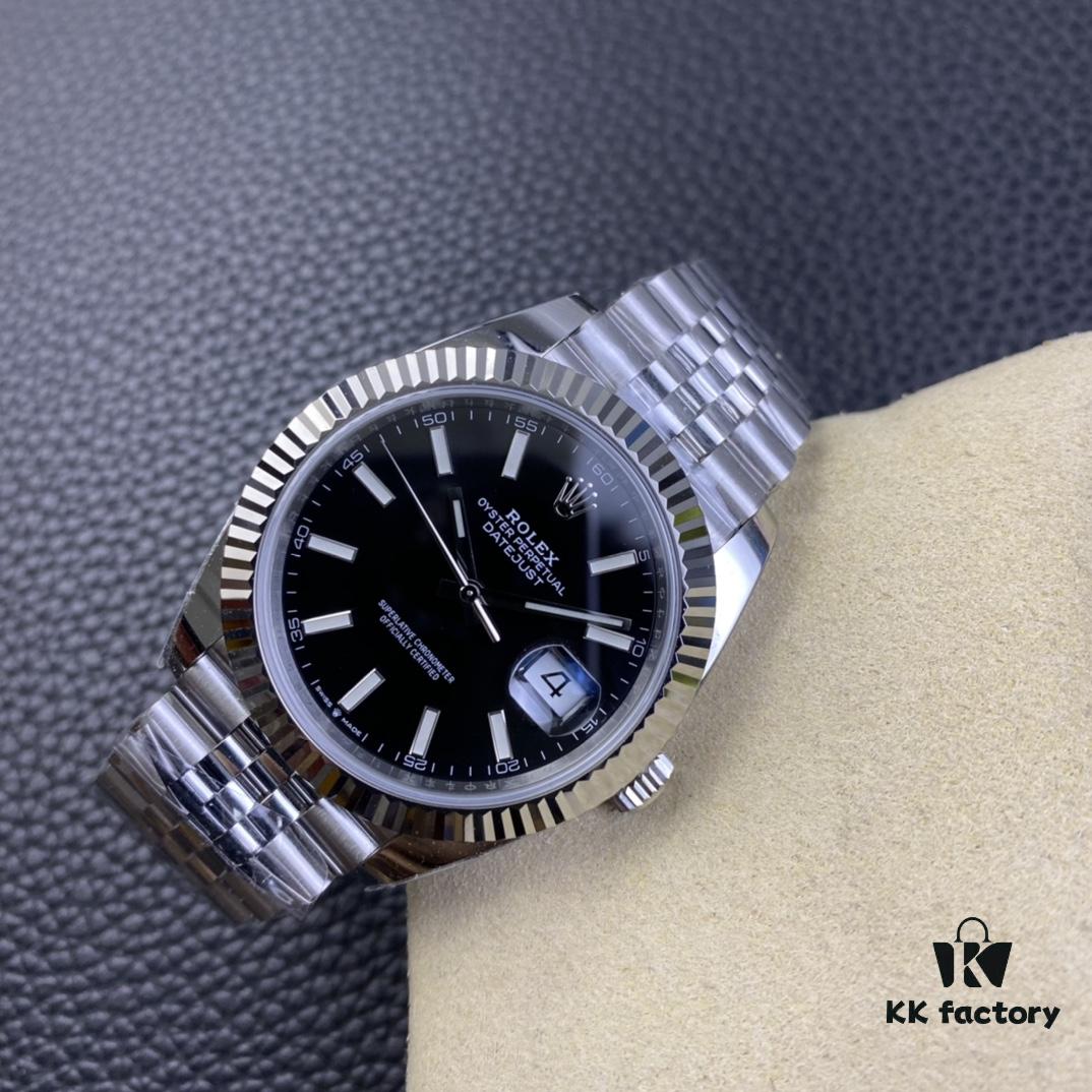 Clean Factory / C Factory New Rolex Datejust Series m126334-0018 Black Dial