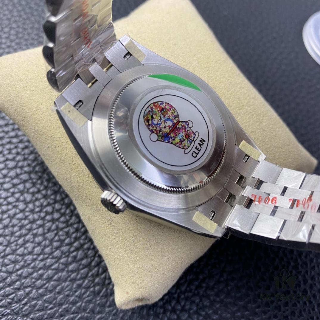 Clean Factory / C Factory New Rolex Datejust Series m126334-0018 Black Dial