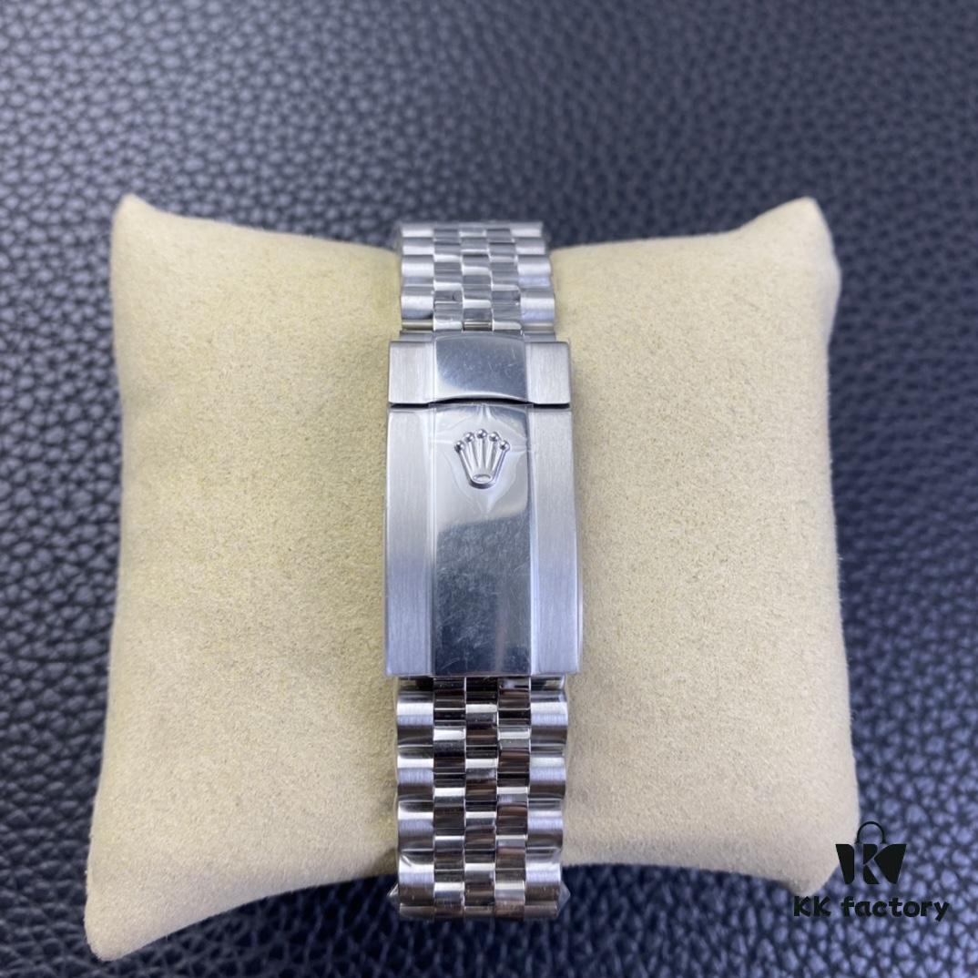 Clean Factory / C Factory New Rolex Datejust Series m126334-0018 Black Dial