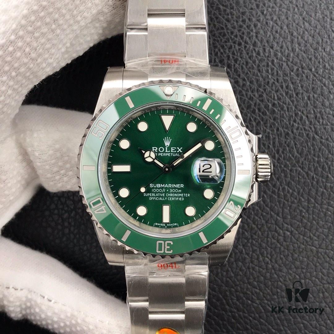 The Most Perfect Submariner SUB-N Factory V10 Upgraded Version, Replicating a 'Perfect' Submariner with Clone of Original Cal.3135 Movement