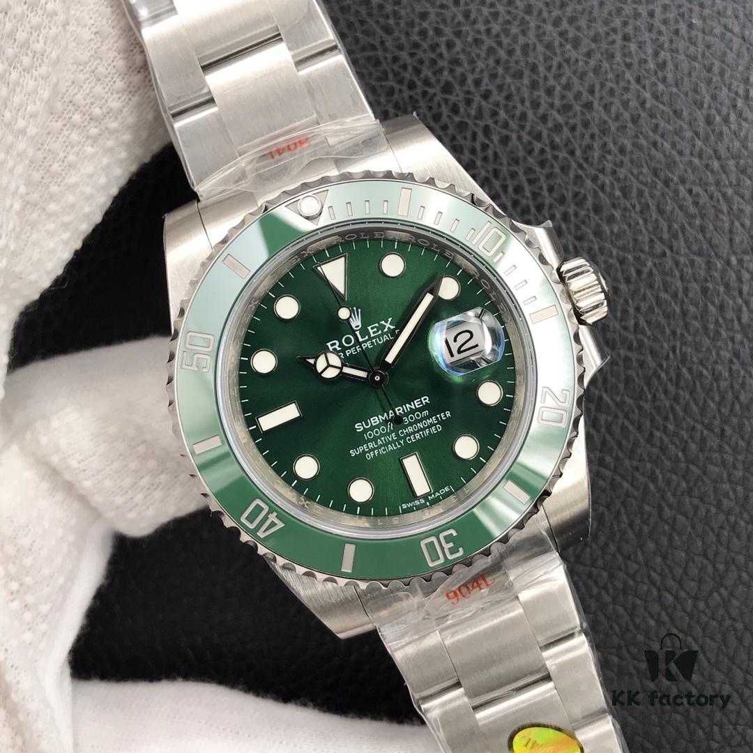 The Most Perfect Submariner SUB-N Factory V10 Upgraded Version, Replicating a 'Perfect' Submariner with Clone of Original Cal.3135 Movement