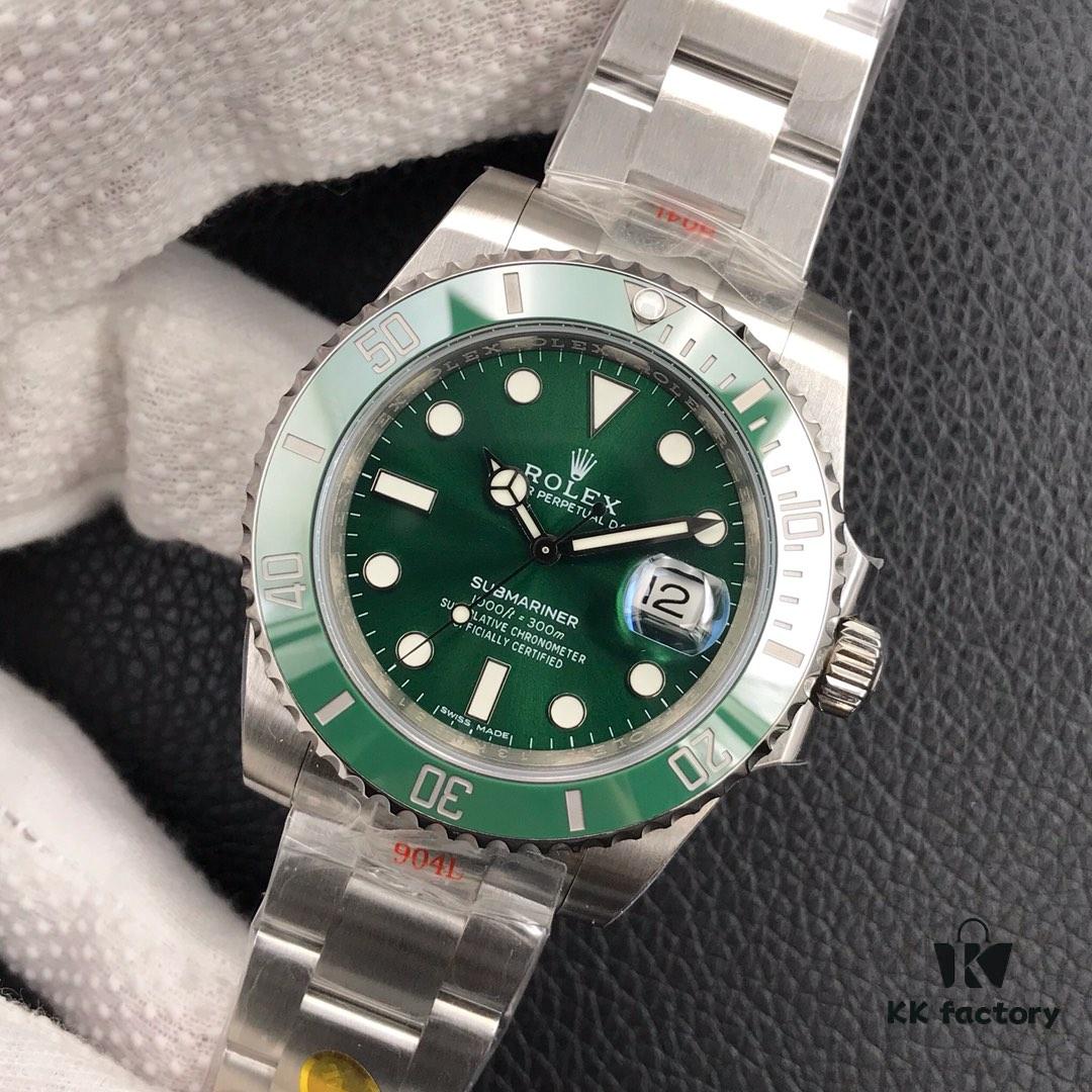 The Most Perfect Submariner SUB-N Factory V10 Upgraded Version, Replicating a 'Perfect' Submariner with Clone of Original Cal.3135 Movement