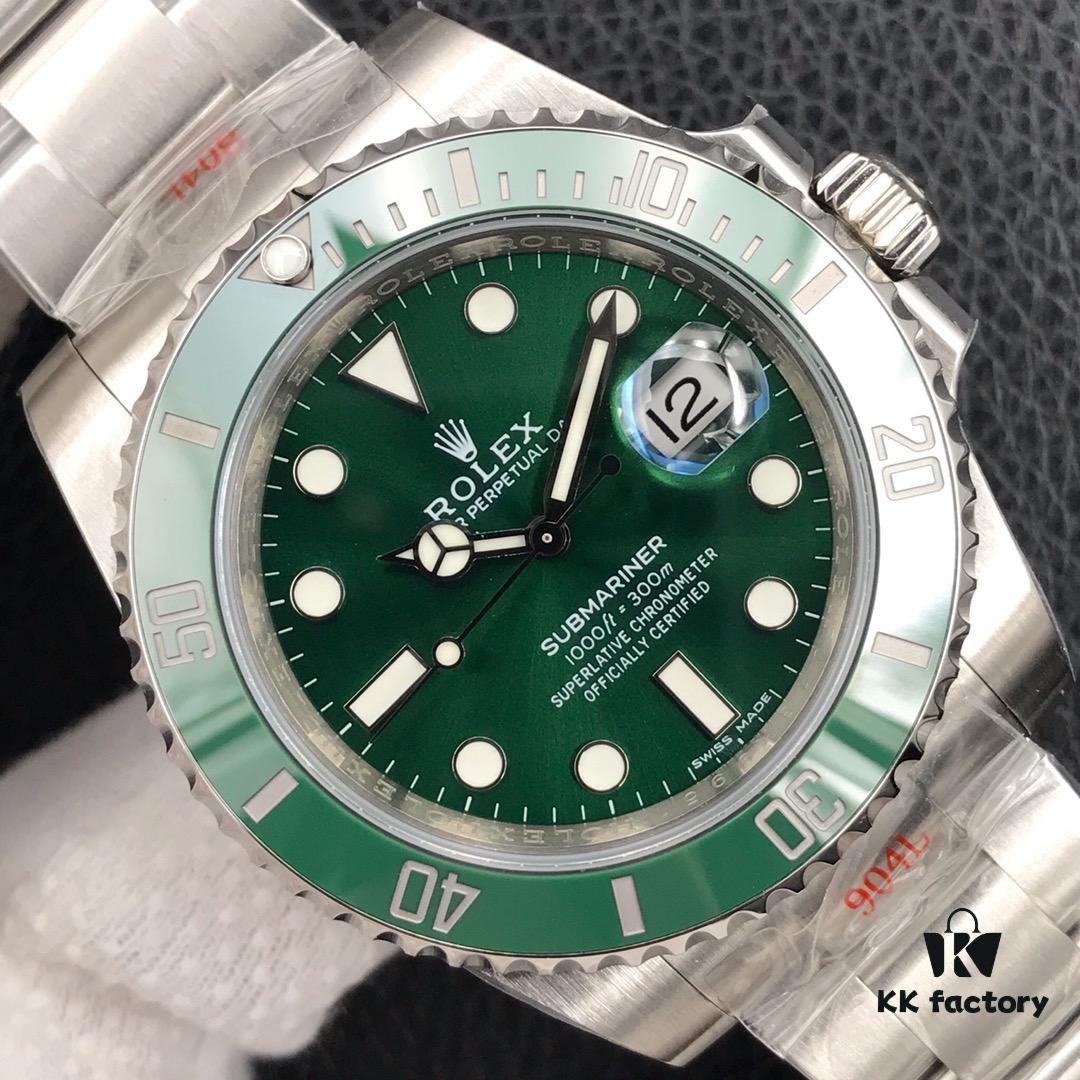 The Most Perfect Submariner SUB-N Factory V10 Upgraded Version, Replicating a 'Perfect' Submariner with Clone of Original Cal.3135 Movement