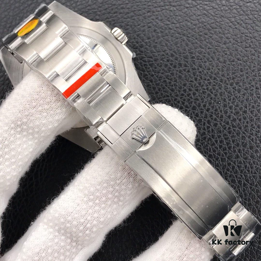 The Most Perfect Submariner SUB-N Factory V10 Upgraded Version, Replicating a 'Perfect' Submariner with Clone of Original Cal.3135 Movement