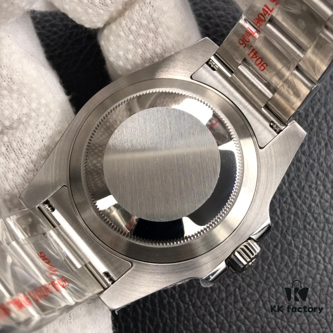 The Most Perfect Submariner SUB-N Factory V10 Upgraded Version, Replicating a 'Perfect' Submariner with Clone of Original Cal.3135 Movement