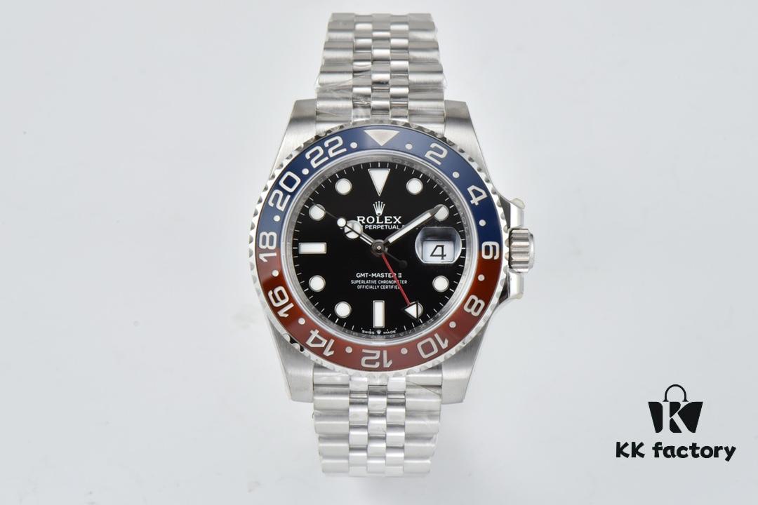 C Factory Clean Plant 126710 Greenwich Ceramic Bezel Font Details Comparison