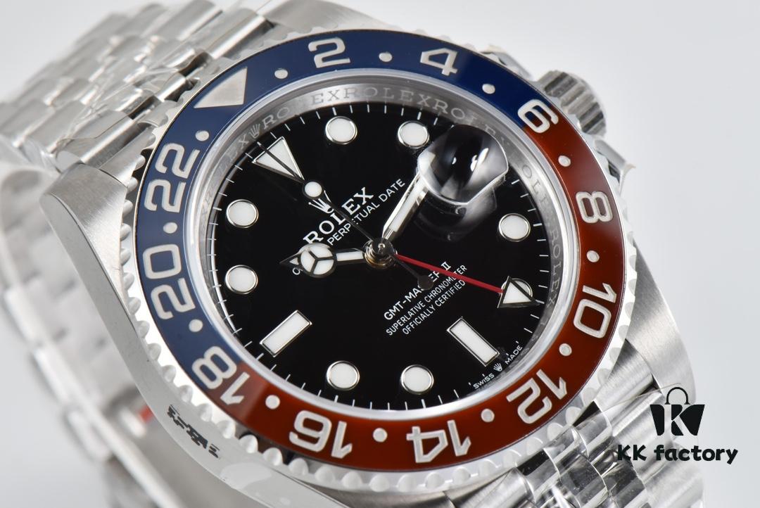 C Factory Clean Plant 126710 Greenwich Ceramic Bezel Font Details Comparison