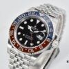 C Factory Clean Plant 126710 Greenwich Ceramic Bezel Font Details Comparison