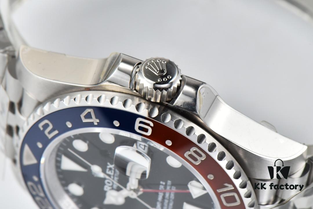 C Factory Clean Plant 126710 Greenwich Ceramic Bezel Font Details Comparison