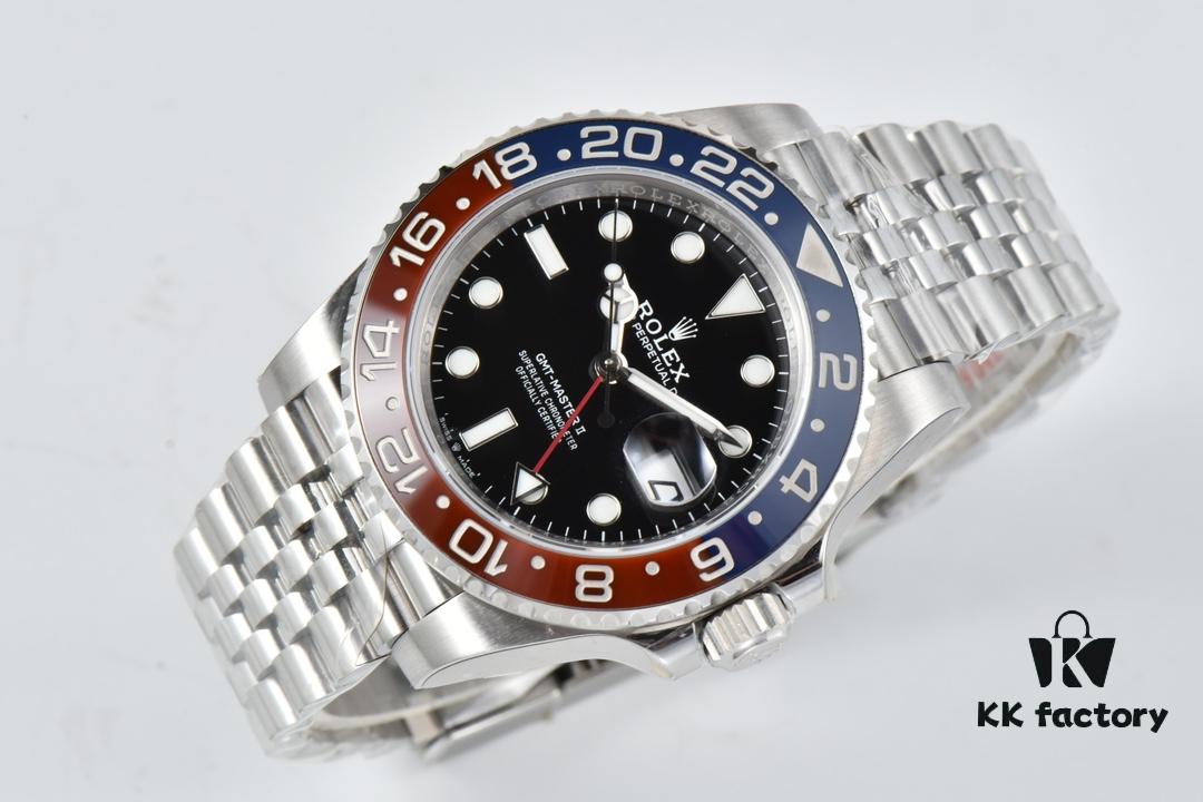 C Factory Clean Plant 126710 Greenwich Ceramic Bezel Font Details Comparison